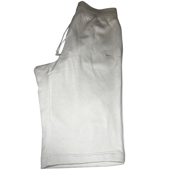 Nike Sportswear Phoenix Fleece Women's High-Waisted Cropped Sweatpants 3X- Beig - Picture 8 of 16